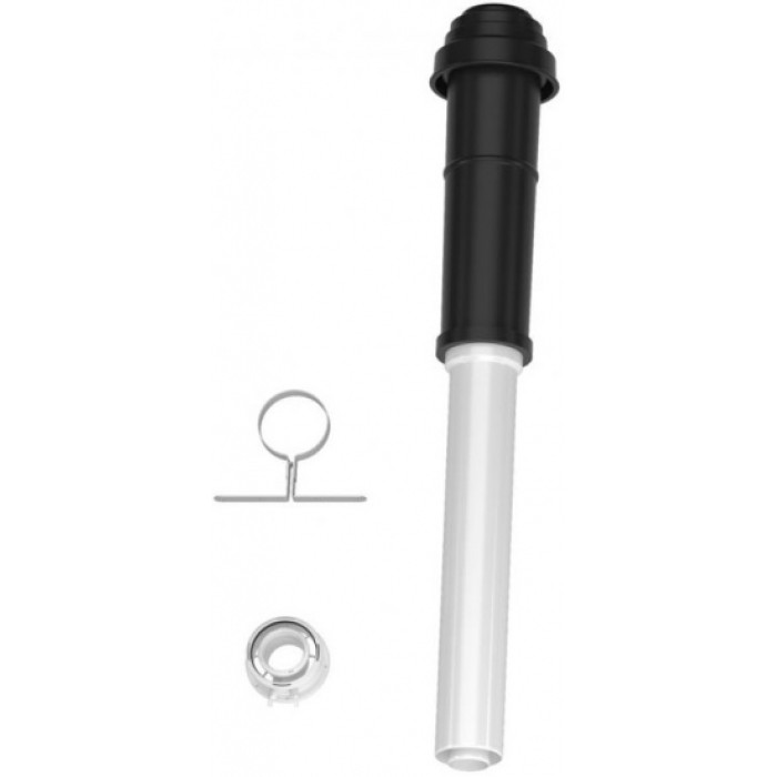 Bosch Комплект коаксіальний FC-Set60-C33x вертикальний для конденсаційних котлів, довжина 1169 мм, діаметр 60/100 мм
