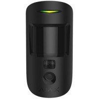 Ajax Датчик движения с камерой MotionCam, PhOD,Беспроводной, Jeweller, Черный