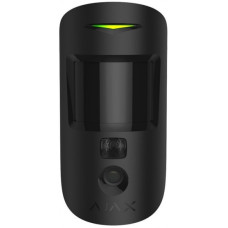 Ajax Датчик движения с камерой MotionCam, PhOD,Беспроводной, Jeweller, Черный
