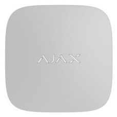 Ajax Датчик качества воздуха LifeQuality Jeweler, температура, влажность, уровень СО, беспроводной, белый