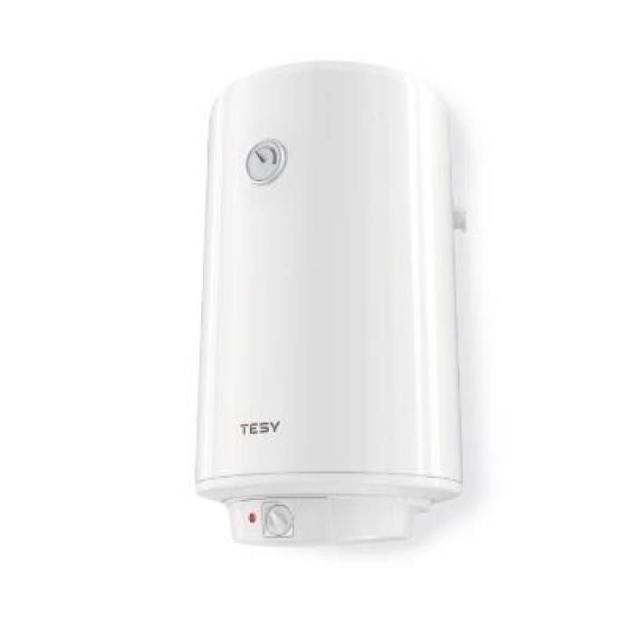 Tesy Водонагреватель электрический Dry 80V CTV OL 804416D D06 TR 80 л, 1.6 кВт, сухой тен, круглый, мех. управление, Болгария, C