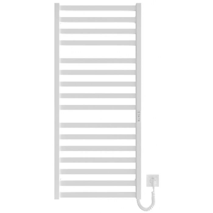 Hygge Family Полотенцесушитель электрический Oxford, 1170х530х80мм, таймер-регулятор, сталь, белый матовый