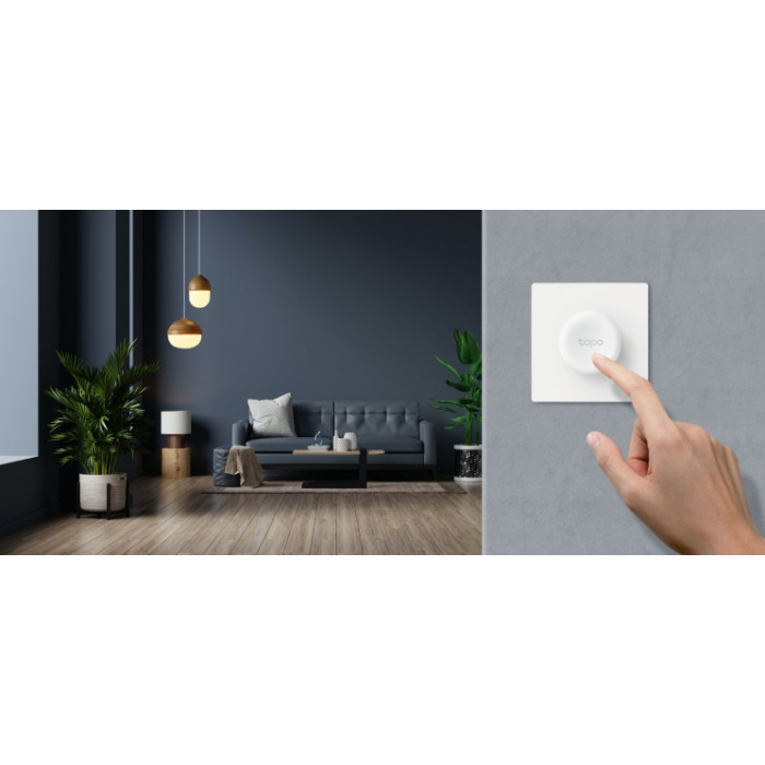 TP-Link Интеллектуальный дистанционный димер Tapo S200D 868Mhz/922MHz
