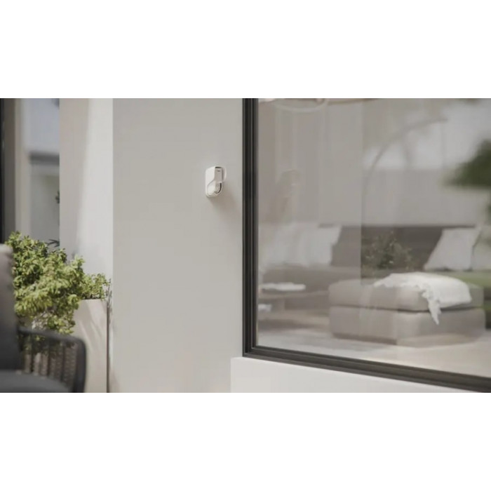 Ajax Датчик движения уличный типа "штора" MotionProtect Curtain Outdoor, Jeweler, беспроводной, белый