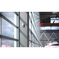 Ajax Датчик руху вуличний типу "штора" MotionProtect Curtain Outdoor, Jeweler, бездротовий, білий