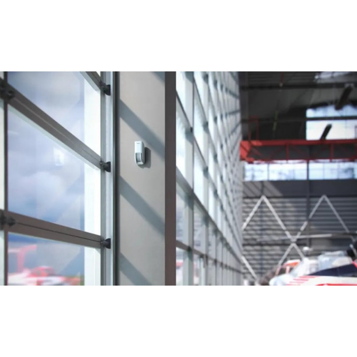 Ajax Датчик движения уличный типа "штора" MotionProtect Curtain Outdoor, Jeweler, беспроводной, белый
