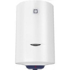 Ariston Водонагрівач електр. Ariston круглий BLU1 R 100 V 1,8K PL EU, 100л, 1,8кВт, мех. кер-ння, С, Італія, білий