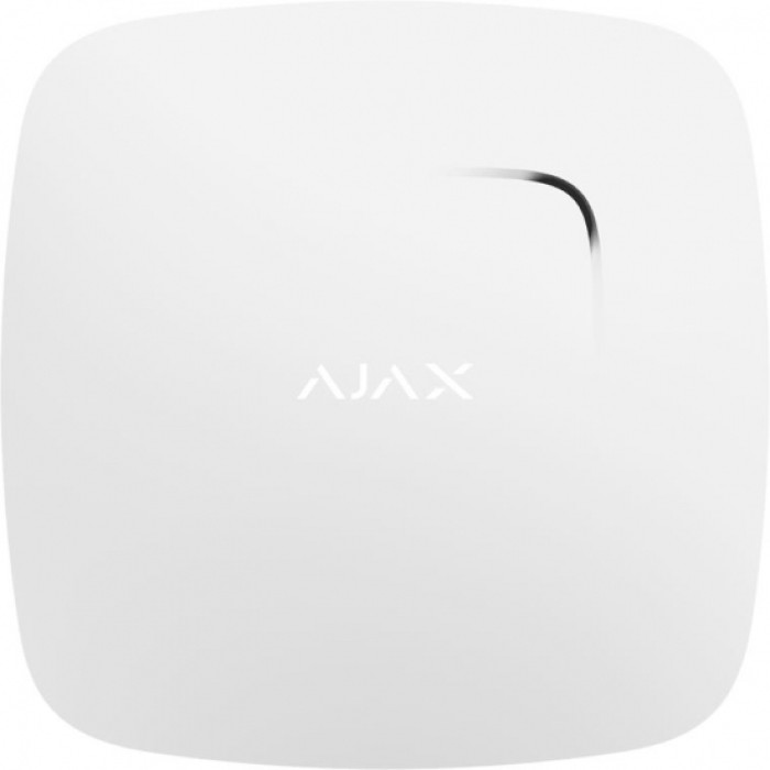 Ajax Датчик дыма Ajax FireProtect, Jeweler, беспроводной, белый