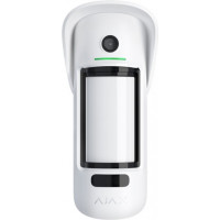 Ajax Беспроводной уличный датчик движения с фотофиксацией MotionCam Outdoor белый