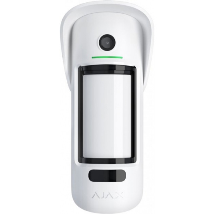 Ajax Беспроводной уличный датчик движения с фотофиксацией MotionCam Outdoor белый