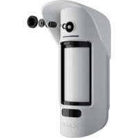 Ajax Беспроводной уличный датчик движения с фотофиксацией MotionCam Outdoor белый