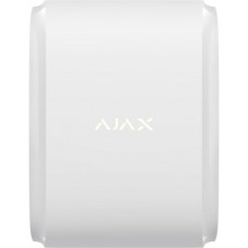 Ajax Беспроводной уличный датчик движения "штора" DualCurtain Outdoor белый