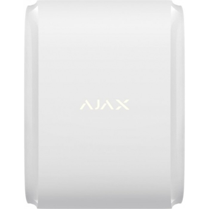 Ajax Бездротовий вуличний датчик руху "штора" DualCurtain Outdoor білий