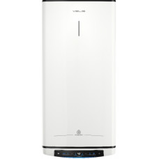 Ariston Водонагреватель электр. плоский слим VELIS PRO DRY WIFI 80 EU, 80л, 2*1,5кВт, сухой тен, ун. монтаж, электр. кер-ния, B, Италия, Белый