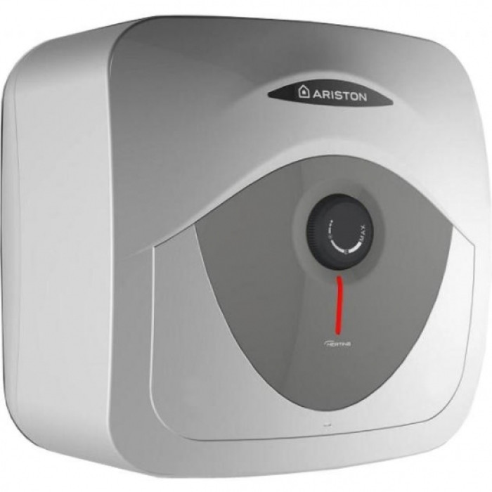 Водонагрівач електричний Ariston ANDRIS RS 15/3 15 л, 1.2 кВт, над мийкою, Італія, А