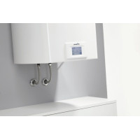 Gorenje Водонагрівач електр. слім OGB, 150л, 2кВт, сухий тен, електр. кер-ння, C, білий