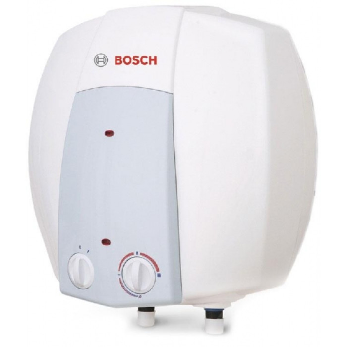 Bosch Водонагреватель электр. компакт Tronic 2000 T Mini, 10л, 1,5кВт, монтаж над мойкой, мех. управление, B, белый