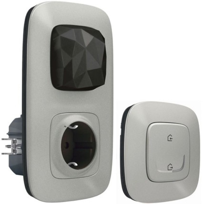 Legrand Стартовый набор (шлюз WiFi+smart-розетка+выключ. "Дома/не дома") (Valena Allure with NETATMO)