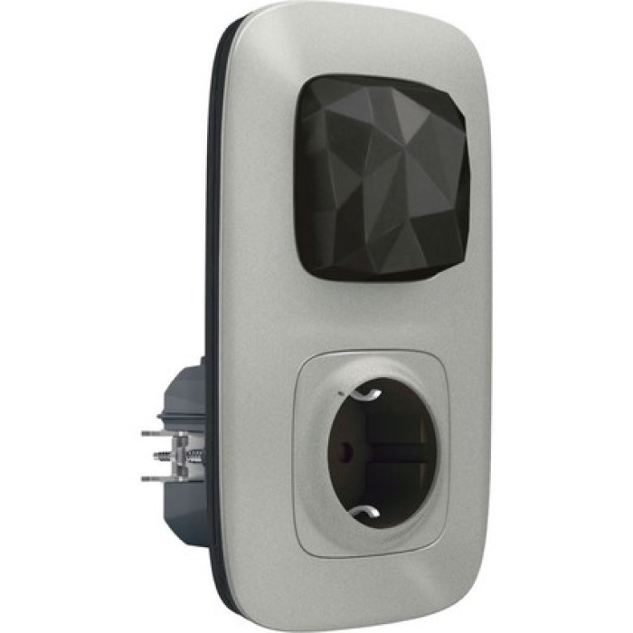 Legrand Стартовый набор (шлюз WiFi+smart-розетка+выключ. "Дома/не дома") (Valena Allure with NETATMO)