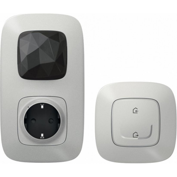 Legrand Стартовый набор (шлюз WiFi+smart-розетка+выключ. "Дома/не дома") (Valena Allure with NETATMO)
