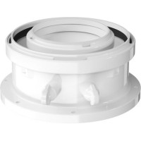 Bosch Адаптер коаксіальний FC-CA60 для підключення до конденсаційних котлів димоходів діаметром 60/100 мм