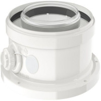 Bosch Адаптер коаксіальний FC-CA80 для підключення до конденсаційних котлів димоходів діаметром 80/125 мм.