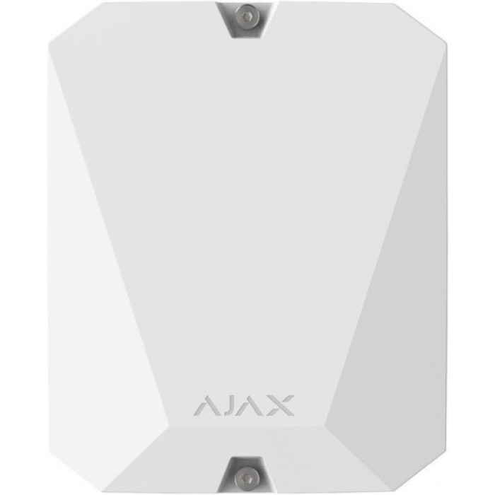 Ajax Модуль MultiTransmitter для интеграции посторонних ведущих устройств в Ajax белый