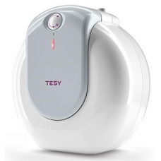 Tesy Водонагреватель электр. Bilight Compact 10U GCU 1020 L52 RC, 10л, 2кВт, монтаж под мойкой, мех. управление, D, белый