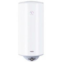 Tesy Водонагреватель электрический Anticalc Slim GCV 303516D B14 TBRC 30 л, 1.6 кВт, сухой тен, круглый слим, мех. управление, Болгария, C