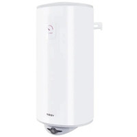 Tesy Водонагреватель электрический Anticalc Slim GCV 303516D B14 TBRC 30 л, 1.6 кВт, сухой тен, круглый слим, мех. управление, Болгария, C