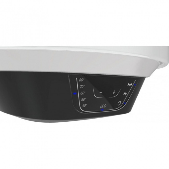 Ariston Водонагреватель электр. круглый слим PRO1 ECO 50 V SLIM 1.8K PL EU, 50л, 1,8кВт, эл. управление, B, белый