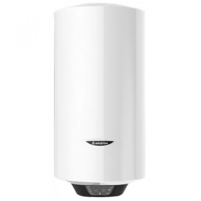 Ariston Водонагреватель электр. круглый слим PRO1 ECO 50 V SLIM 1.8K PL EU, 50л, 1,8кВт, эл. управление, B, белый