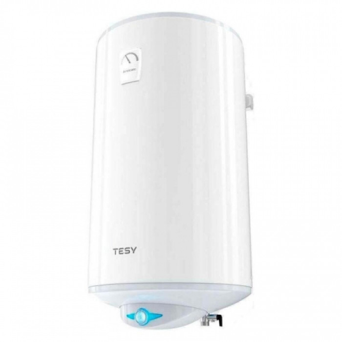 Водонагрівач електричний Tesy Anticalc GCV 1204424D B14 TBR 120 л, 2.4 кВт, сухий тен, круглий, мех. керування, Болгарія, C