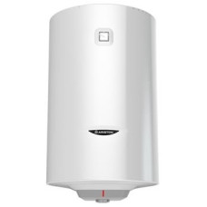 Ariston Водонагреватель электр. круглый PRO1 VTD, 100л, 1,8кВт, косвенный нагрев мех. управление, с правой стороны, C, Италия
