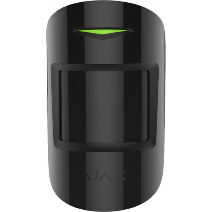 Ajax Беспроводной датчик движения MotionProtect Plus, Jeweller, 3V CR123A, черный