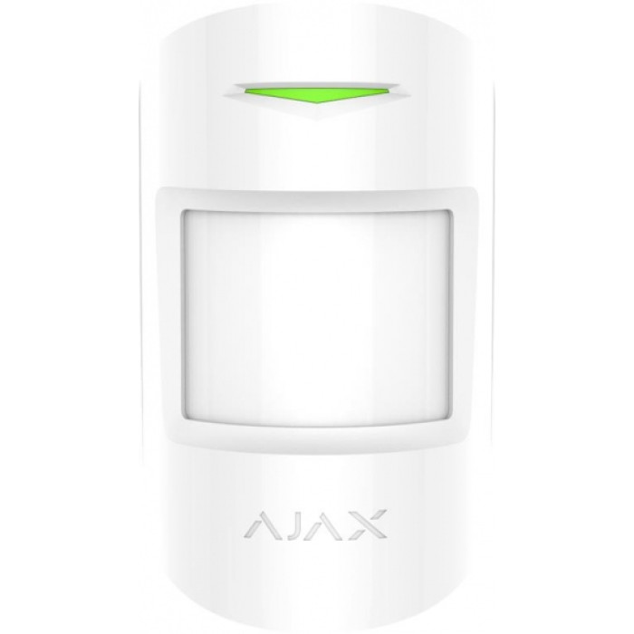 Ajax Беспроводной датчик движения MotionProtect, Jeweller, 3V CR123A, белый