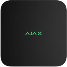 Ajax Мережевий відеореєстратор NVR, 8 каналів, jeweller, чорний