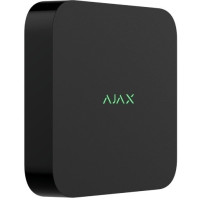 Ajax Мережевий відеореєстратор NVR, 8 каналів, jeweller, чорний