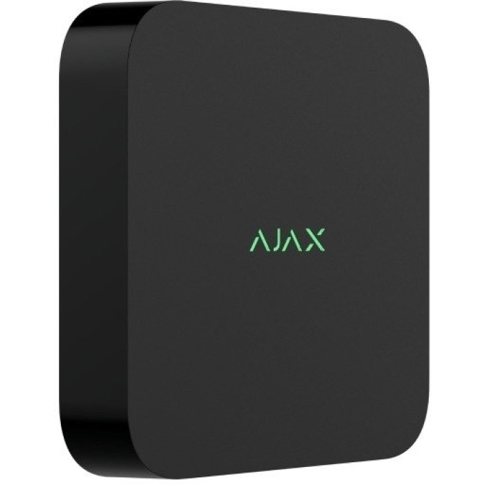 Ajax Сетевой видеорегистратор NVR, 8 каналов, jeweller, черный