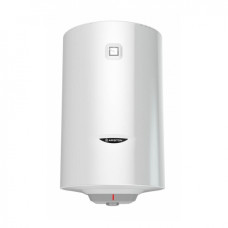 Ariston Водонагреватель электр. круглый PRO1 R 100 V 1.5К PL DRY, 100л, 1,5кВт, сухой тен, мех. кер-ния, C, Италия, белый