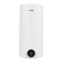 Водонагрівач електр. BOSCH круглий Tronic 4000T, 100л, 2кВт, сухий тен, вертикальний монтаж, електр. кер-ння, B, білий