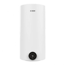 Водонагрівач електр. BOSCH круглий Tronic 4000T, 100л, 2кВт, сухий тен, вертикальний монтаж, електр. кер-ння, B, білий