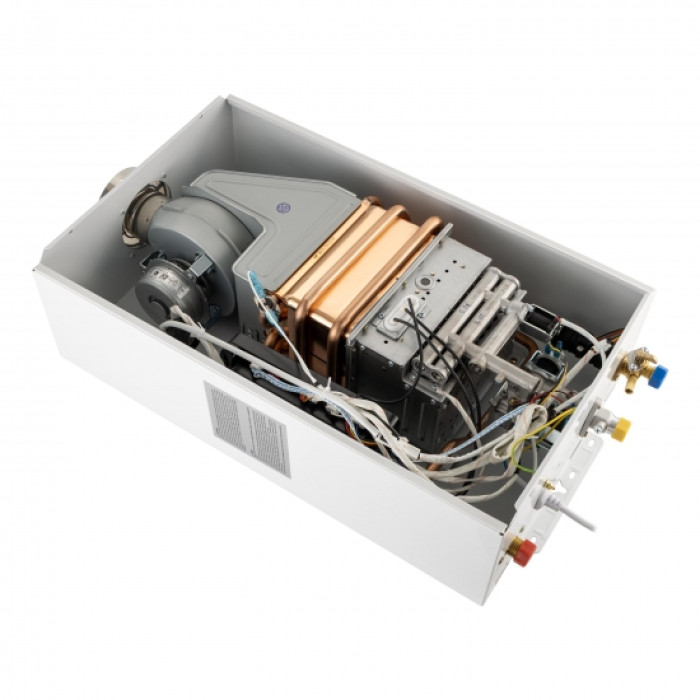 Комплект газова колонка ARDESTO HB02 10л/хв 20кВт турбована Low NOx з димоходом