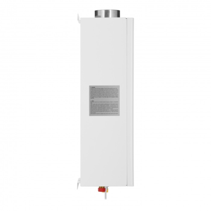 Комплект газова колонка ARDESTO HB02 10л/хв 20кВт турбована Low NOx з димоходом