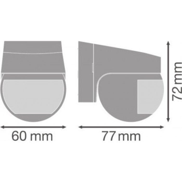 Osram Датчик движения 110DEG WT