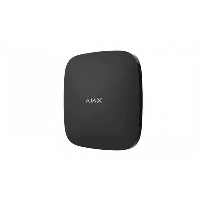 Ajax Комплект охранной сигнализации StarterKit 2, hub2, motionprotect, doorprotect, spacecontrol, jeweller, беспроводной, черный