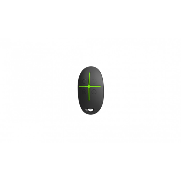 Ajax Комплект охранной сигнализации StarterKit 2, hub2, motionprotect, doorprotect, spacecontrol, jeweller, беспроводной, черный