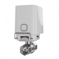 Ajax Умный шаровой кран WaterStop 1/2" Jeweler, беспроводной, белый