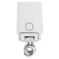Ajax Умный шаровой кран WaterStop 1/2" Jeweler, беспроводной, белый
