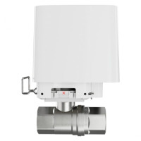 Ajax Умный шаровой кран WaterStop 1/2" Jeweler, беспроводной, белый